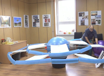 Z východu Slovenska prichádza unikátny vynález. Grofčík má patent na lietajúci stroj