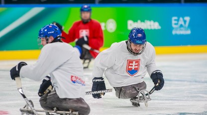 Slovenských parahokejistov preverí na úvod Kanada
