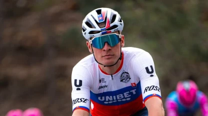 Kubiš bojoval o prvenstvo, finišoval druhý