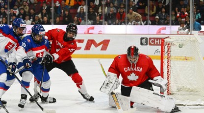 Slováci vedú nad Kanadou 1:0