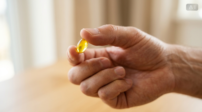 Užívate vitamín D? Tieto štyri potraviny môžu ovplyvniť jeho účinok