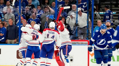 Canadiens vylepšili rekord NHL, Montreal dospel