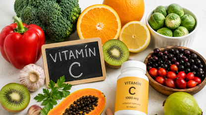 Vedci: Chcete si zachovať vo vyššom veku sviežu myseľ? Stavte na vitamín C!