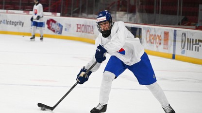 Pred tohtoročným draftom NHL sa z dvoch Slovákov výraznejšie presadil GOLJER