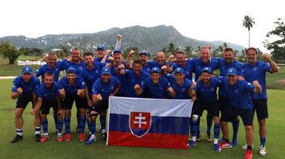 Zbierka cenných kovov skompletizovaná. Footgolfisti vybojovali STRIEBRO