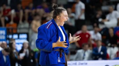 Džudistka FILKOROVÁ vybojovala na MEJ bronzovú medailu