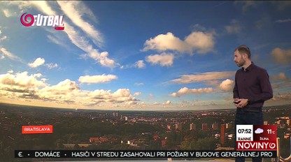 Počasie s Danielom CIBULOM