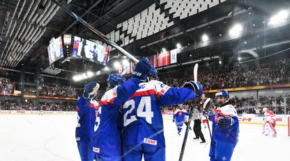 Osemnástka je v SEMIFINÁLE! Slováci zničili Dánsko, stretnú sa s Lotyšmi