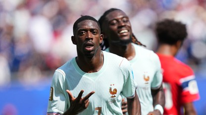 DEMBÉLÉ strelil druhý najrýchlejší hattrick v histórii