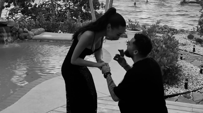 Zásnuby po pár mesiacoch! Dejdarov syn pokľakol pre misskou, ktorá mala nedávno vzťah so ženou!