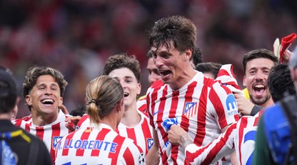 Zlý začiatok, dobrý koniec. Atlético je po deviatich rokoch v semifinále Ligy majstrov