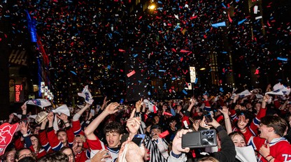 Montreal sa triasol aj doslovne. Fanúšikovia spôsobili zemetrasenie