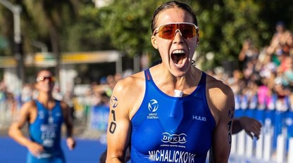 Slovenský triatlon má prvú víťazku vo Svetovom pohári. MICHALIČKOVÁ excelovala v Brazílii