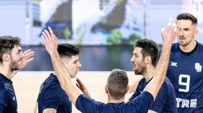 Slovan píše históriu. Volejbalisti sú už len krôčik od FINÁLE