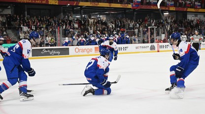 Slovensko je vo FINÁLE domácich Majstrovstiev sveta v hokeji