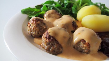 TOTO je oficiálny recept švédskych mäsových guliek
