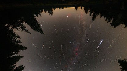 Fotka osemnásťročného Čecha zaujala NASA. Perzeidy skladal päť nocí