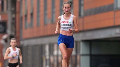 PÁLENÍKOVÁ odstúpila z maratónu, početné stúpania boli nad jej sily