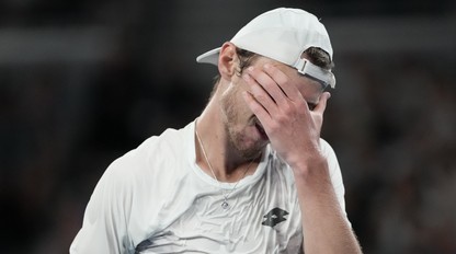 Kleina od postupu delila jedna loptička