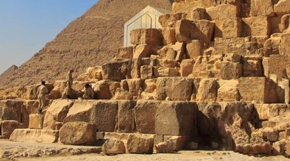 Ultrazvuk odhalil zvláštny tieň v Cheopsovej pyramíde
