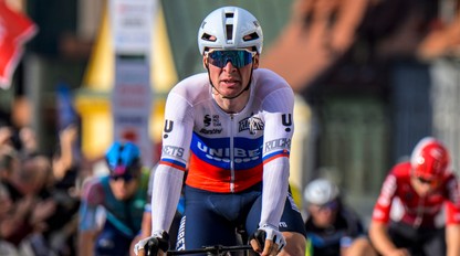 KUBIŠ potrápil jedného z najlepších cyklistov sveta, finišoval DRUHÝ