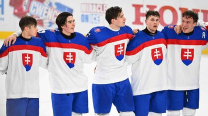 Boj o prvé miesto v skupine. Neporazení Slováci vyzvú neporazených Fínov