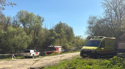 Tragická veľkonočná nedeľa. Dvaja chlapci sa utopili v Laborci