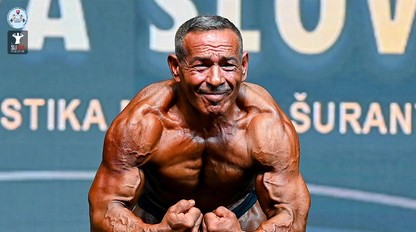 Adam CIBUĽA šokoval na exhibičnom vystúpení na Majstrovstvách Slovenska