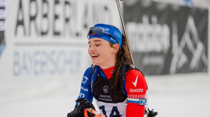 Biatlonistka STRAKOVÁ s druhým ZLATOM