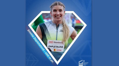 ZAPLETALOVÁ bude na Diamantovej lige útočiť na štvrtý triumf za sebou