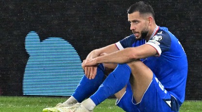 Slováci dvakrát viedli, aj tak sú bez MS vo futbale