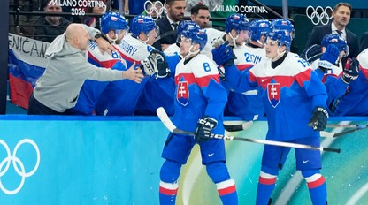 Oliver OKULIAR pred zápasom s Američanmi