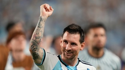 MESSI je už dvadsaťgólový