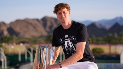 SINNER získal prvý titul v sezóne