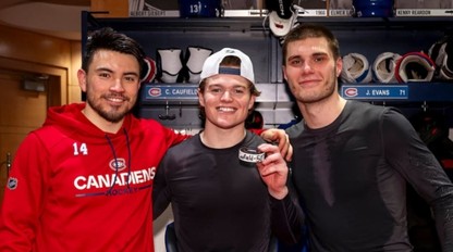 Hrať v Montreale je najlepší pocit na svete, povedal po rekorde SLAFKOVSKÝ