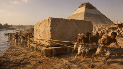 Ako vznikli pyramídy v Gíze? Vedci majú novú stopu