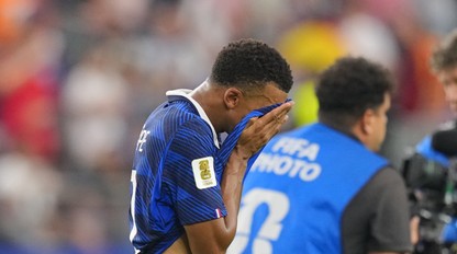 Francúzi tretí majstrovský titul nezískajú. MBAPPÉ neskrýval obrovské sklamanie