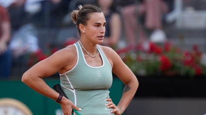 Ďalší šok na Italian Open. Po Djokovičovi sa balí aj Sabalenka