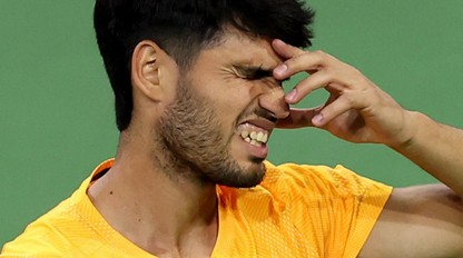 Senzácia v Miami. ALCARAZ padol so synom tenisovej legendy