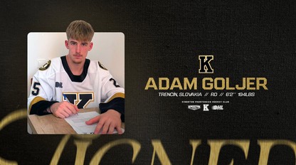 GOLJER mieri do kanadskej juniorky, oblečie si dres Kingstonu