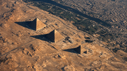 NASA zverejnila záber pyramíd z vesmíru: Ukázal niečo zásadné