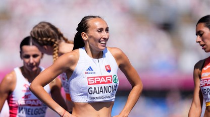 Ďalší slovenský postup. GAJANOVÁ do semifinále na 800 m