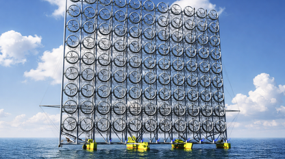 Japonsko postavilo stenu turbín: Toto má zmeniť energiu