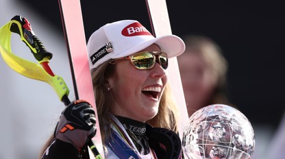 SHIFFRIN má šiesty veľký krištáľový glóbus