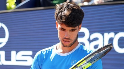 ALCARAZ sa odhlásil z turnaja. Zranenie je vážnejšie, než si myslel