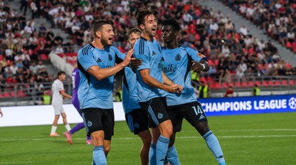 Slovan si z Gruzínska vezie dvojgólový náskok
