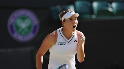 Linda NOSKOVÁ je druhou českou semifinalistkou Wimbledonu