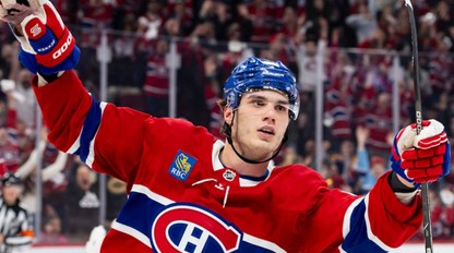 Slafkovský strelil 50. gól v NHL