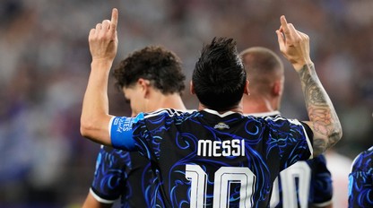 MESSI strelil ďalší gól, Rakúsko prežilo infarktový záver