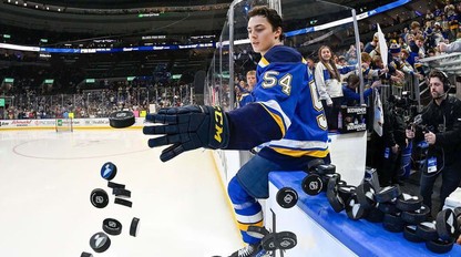 St. Louis s tesnou výhrou, v zostave domácich chýbal DVORSKÝ